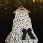 Heleina Bubble Dress in Polka (onhand s6 to s10)