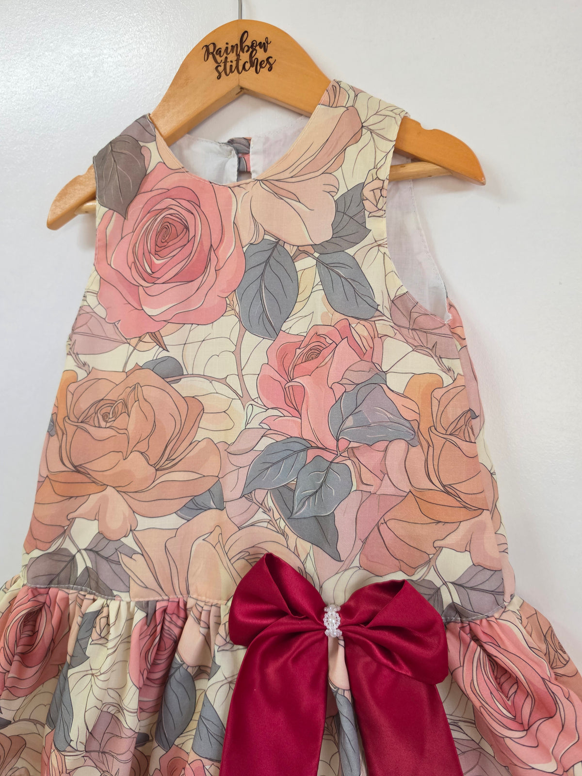PREORDER Luxe Harper Dress in Enchanted Belle (Shipping in 1 week)