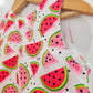 PREORDER Harper Dress in Cool Watermelon (shipping in 2 to 3 weeks)