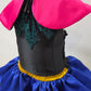 PREORDER Anna Dress with Cape (4 to 6 weeks)