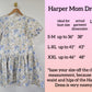 PREORDER MOM Batch 2 Harper Dress in Blue Coquette (shipping latest on June 11)