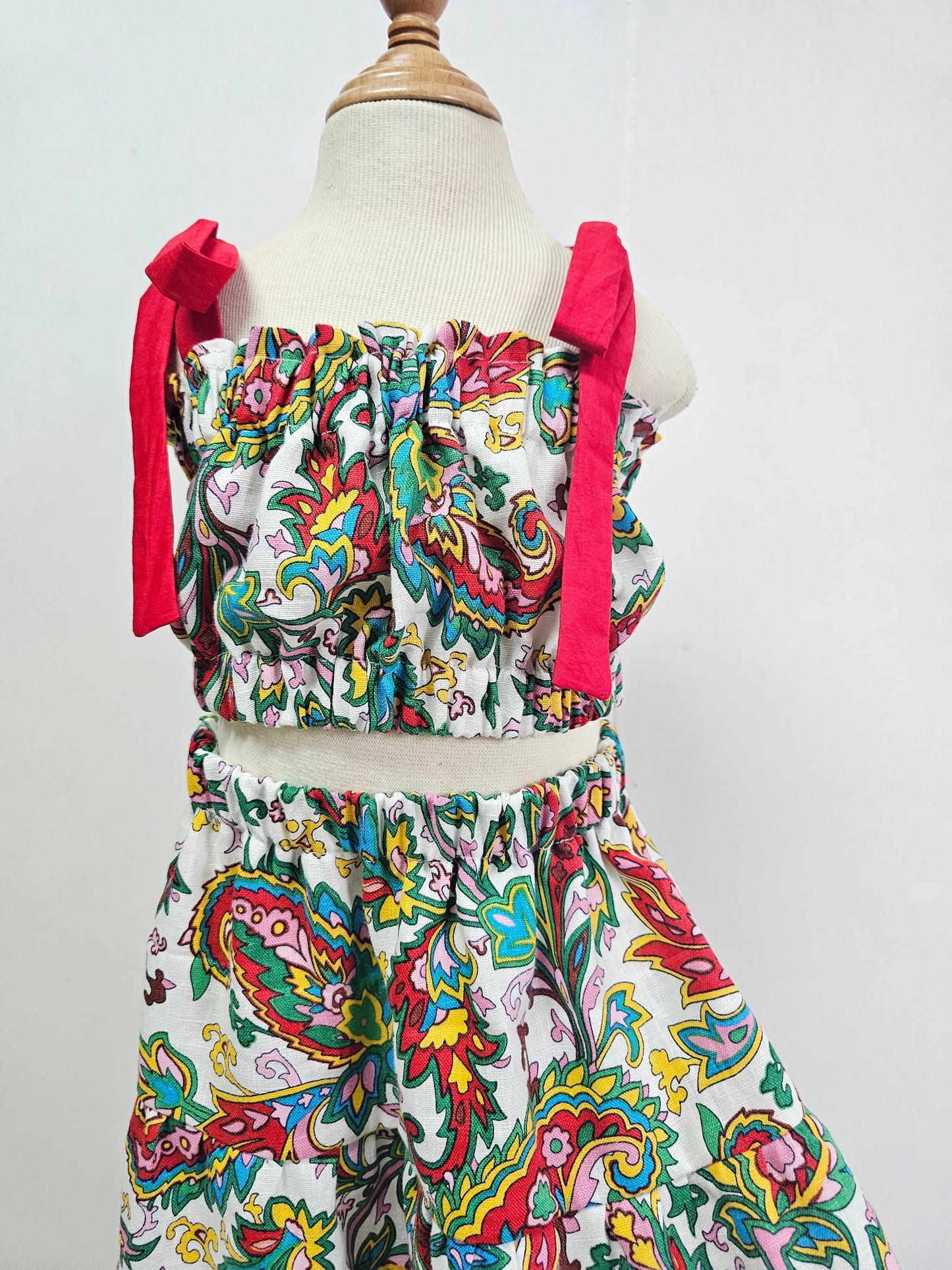 Grae Maxi Coords in Paisley