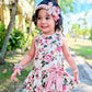 Harper Dress in Vintage Rose (onhand)