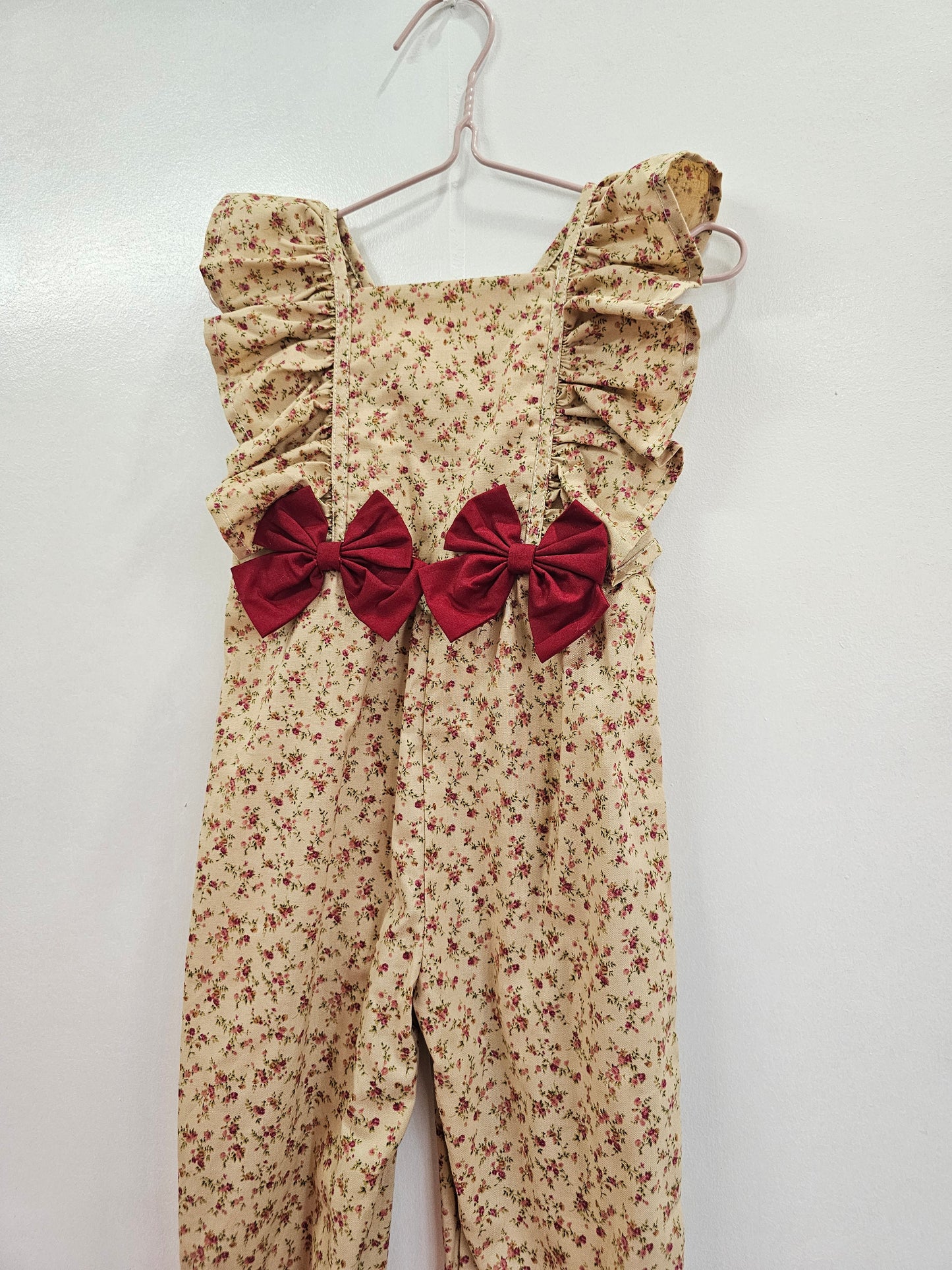 Gabby Romper in Autumn