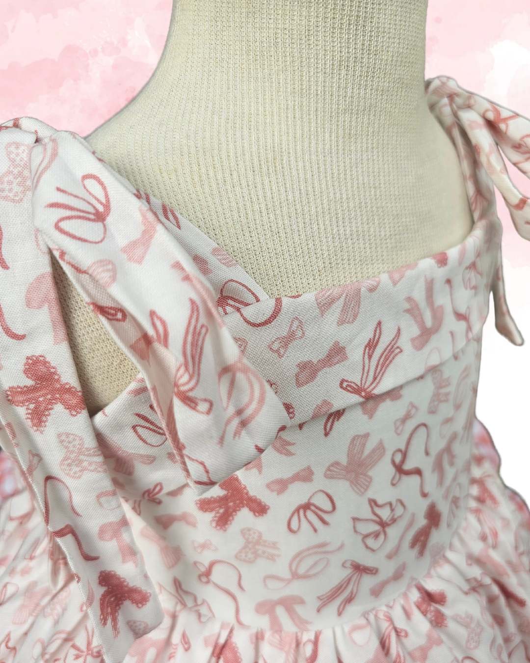 Eleanor Dress- Bows