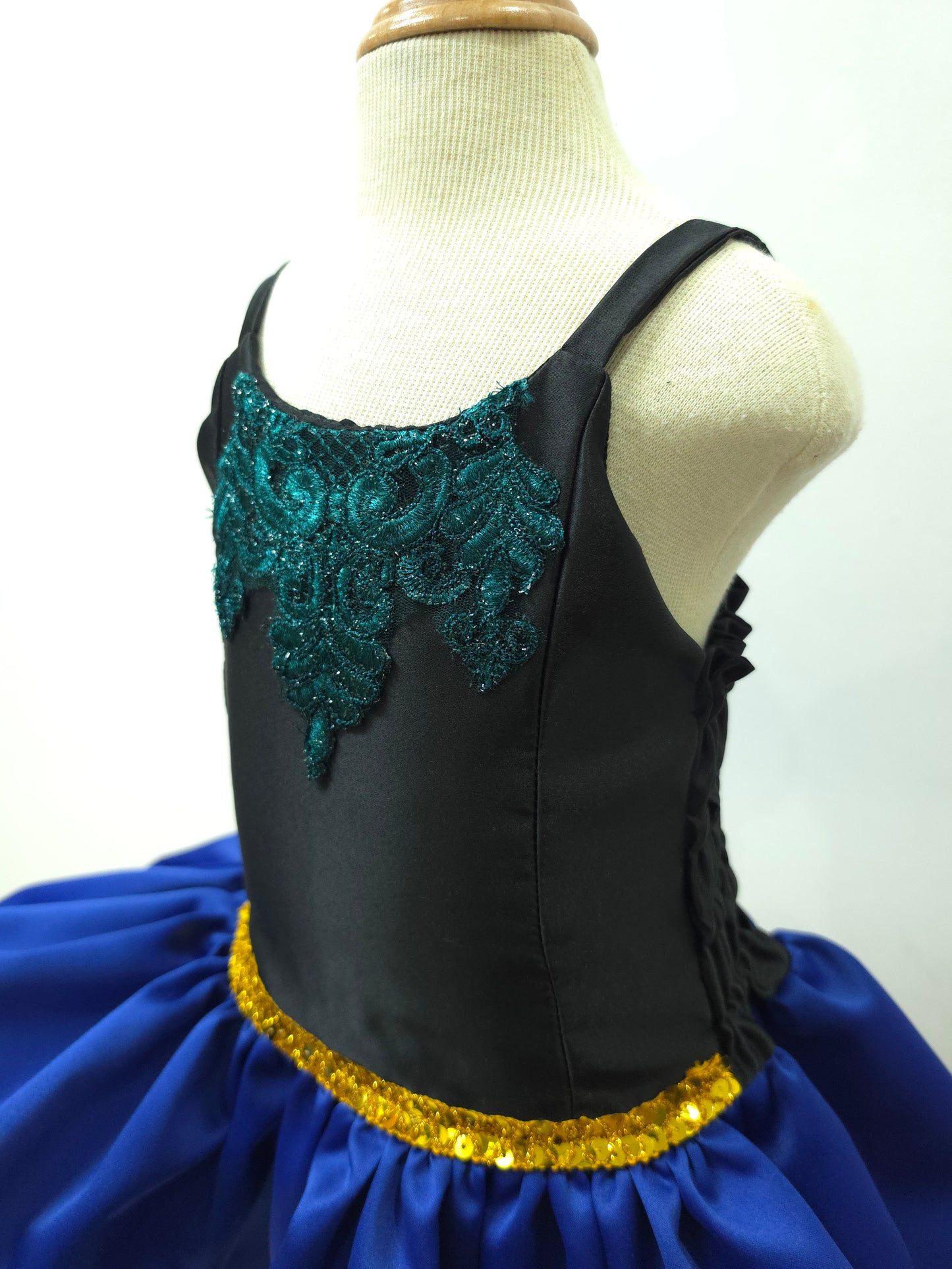 PREORDER Anna Dress with Cape (4 to 6 weeks)