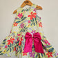 Harper Dress in Lime Luau