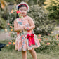 PREORDER Luxe Harper Dress in Enchanted Belle (Shipping in 1 week)