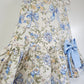 PREORDER Batch 3 Harper Dress in Blue Coquette (shipping in 2 to 3 weeks)