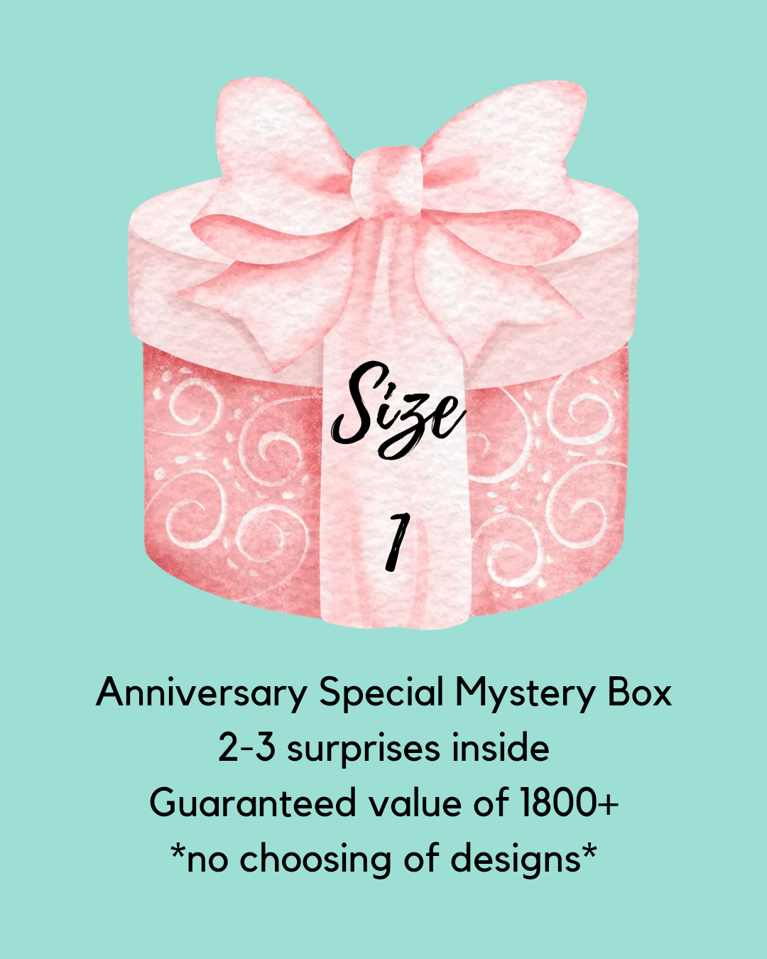 8th Anniversary Mystery Box Size 1