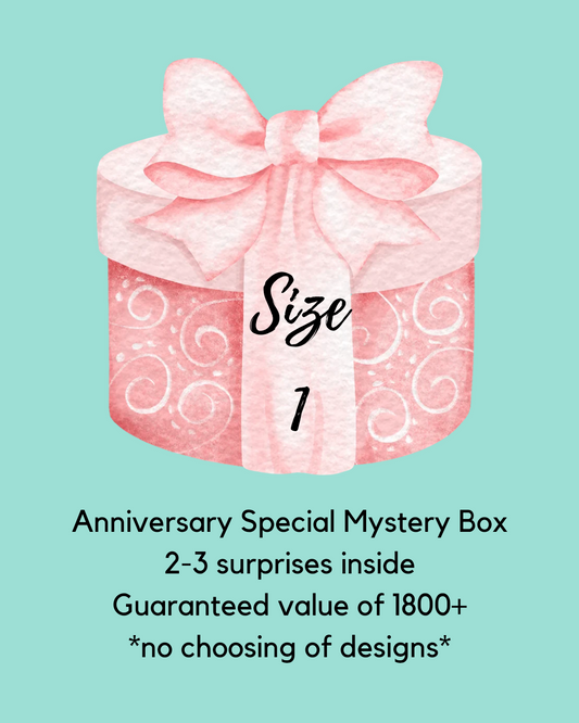 8th Anniversary Mystery Box Size 1
