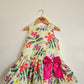 Harper Dress in Lime Luau