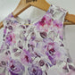 Luxe Harper Dress in Shades of Purple