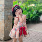 PREORDER Luxe Harper Dress in Enchanted Belle (Shipping in 1 week)