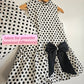 PREORDER Heleina Bubble Dress in Polka (shipping latest december 18) 200 DP, balance prior to shipping