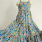 Denise Dress in Blue Meadow