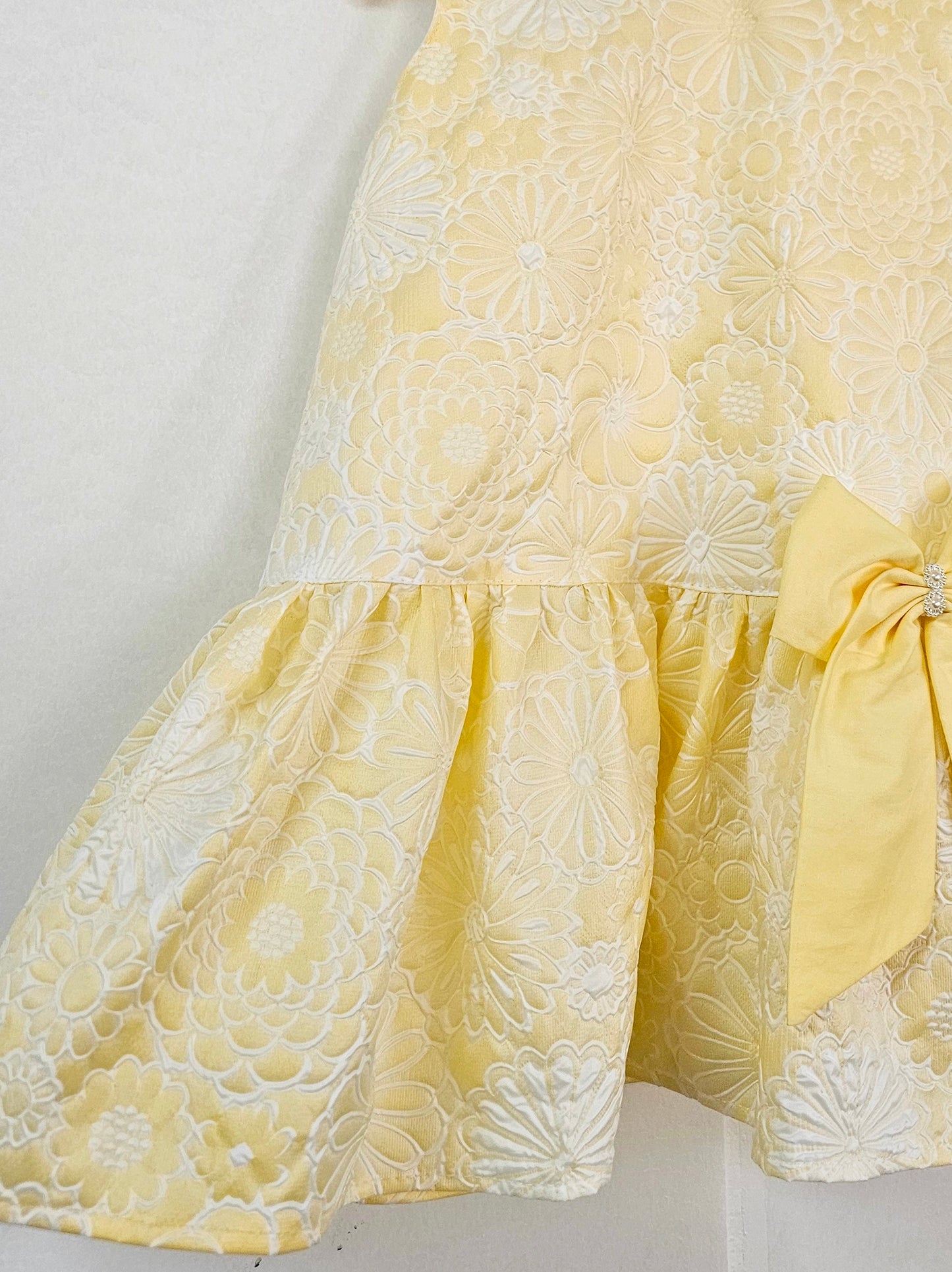 ONHAND Rosa Harper Dress in Butter Yellow