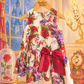 Luxe Harper Dress - Secret Garden