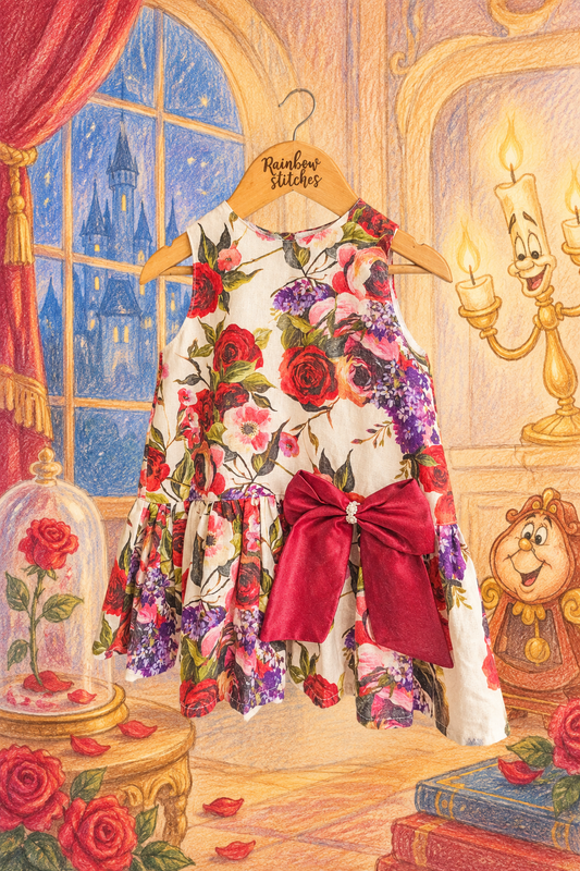Luxe Harper Dress - Secret Garden