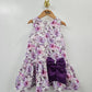 Luxe Harper Dress in Shades of Purple