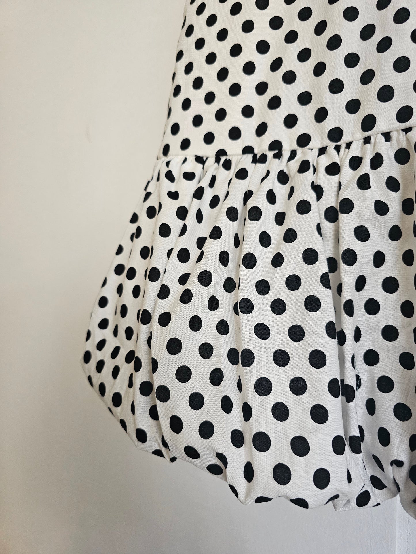 PREORDER Heleina Bubble Dress in Polka (shipping latest december 18) 200 DP, balance prior to shipping