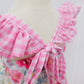 Michelle Dress in Pink Blossom