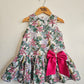Harper Dress in Tropical Flowers