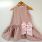 Harper Dress in Rose Red