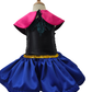PREORDER Anna Dress with Cape (4 to 6 weeks)