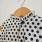 Heleina Bubble Dress in Polka (onhand s1 to s5)
