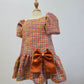 PREORDER Clara Dress in Coloful Tweed (shipping in 3 weeks)