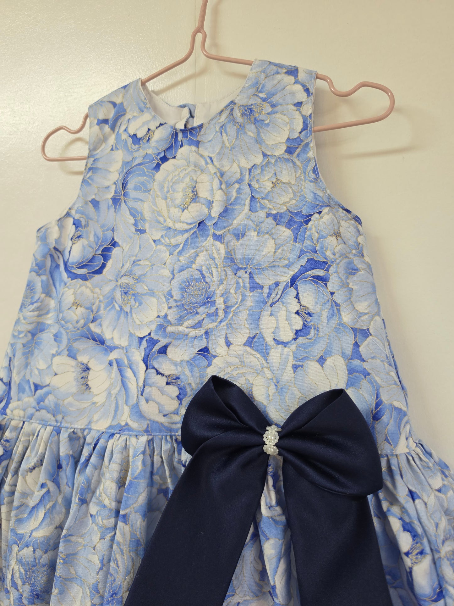 PREORDER Hierloom Harper Dress in Blue (shipping in 2-3 weeks)