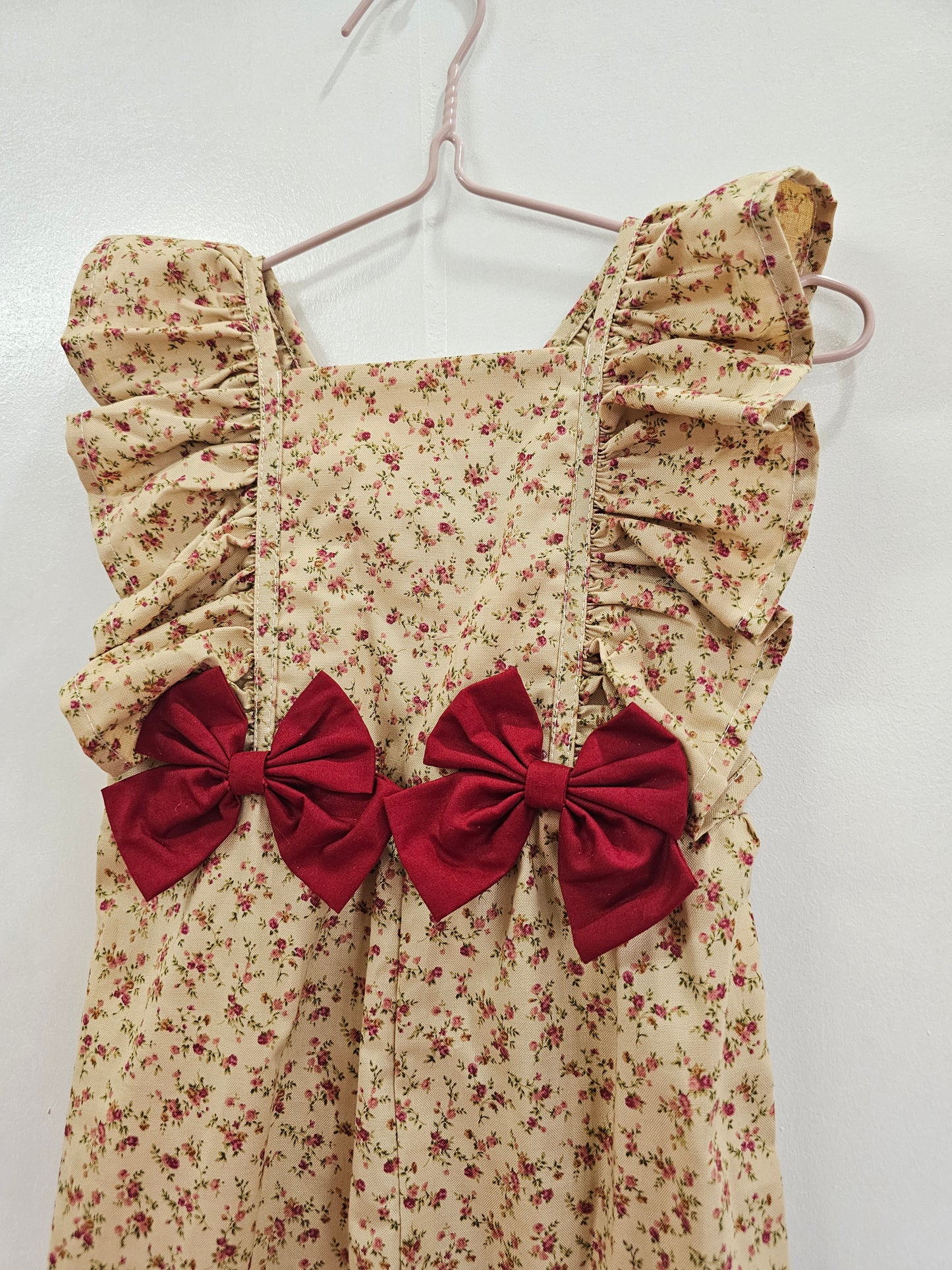 Gabby Romper in Autumn