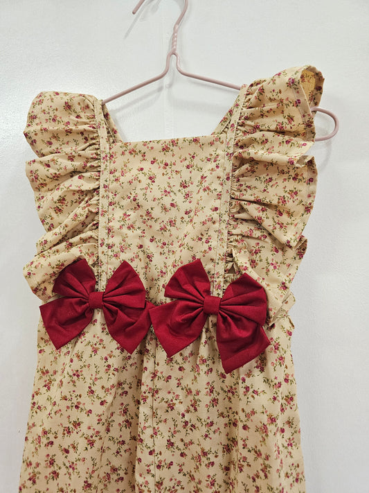 Gabby Romper in Autumn