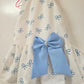 PREORDER Harper Dress in Blue Coquette (shipping in 2 weeks)