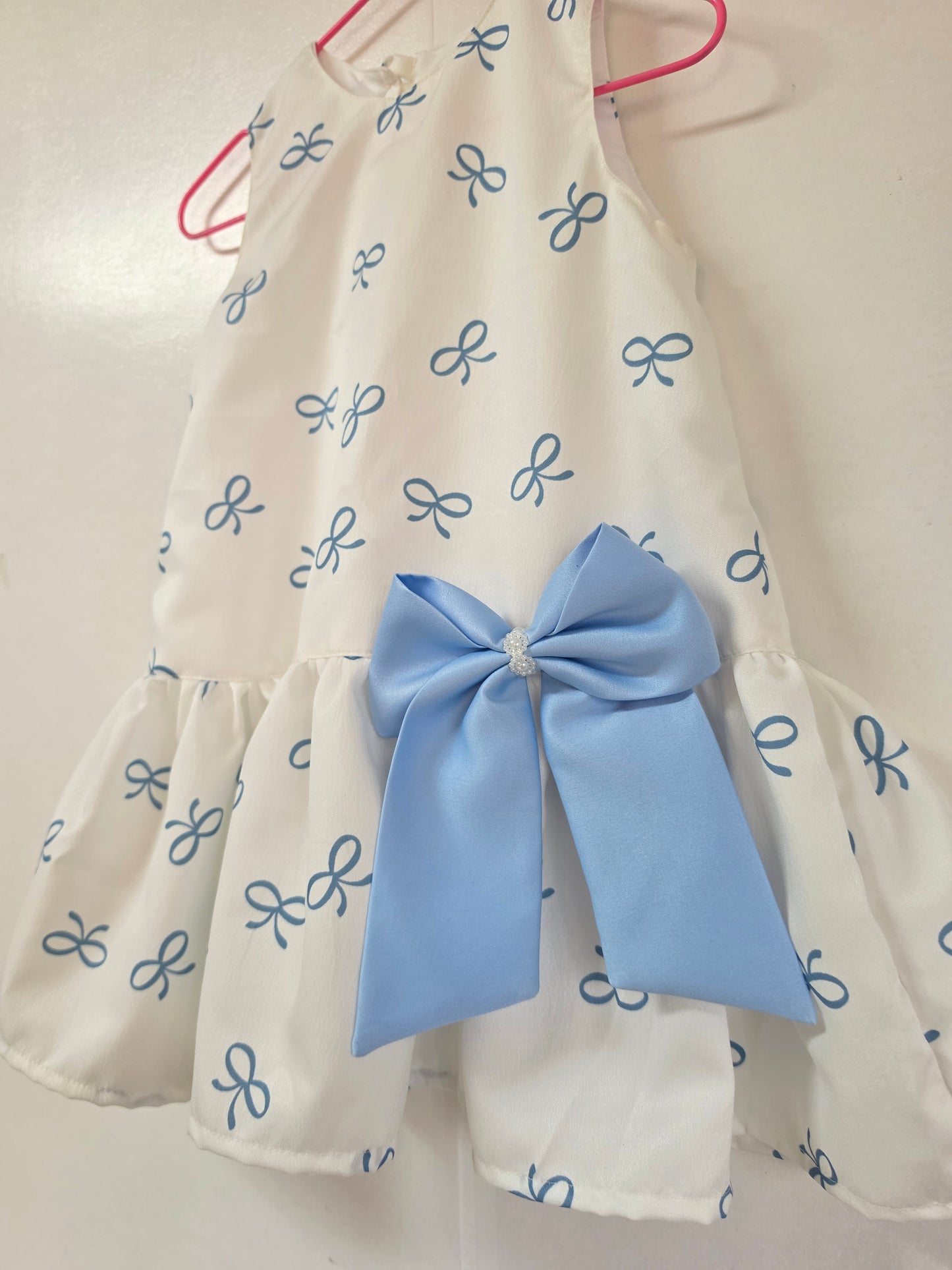 PREORDER Harper Dress in Blue Coquette (shipping in 2 weeks)
