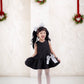 PREORDER Luxe Harper Dress in Black Tourmaline (shipping in 2-3 weeks)