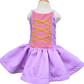 PREORDER Rapunzel Dress with Cape (4 to 6 weeks)