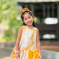 Harper Dress in Happy Yellow