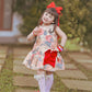 PREORDER Luxe Harper Dress in Enchanted Belle (Shipping in 1 week)
