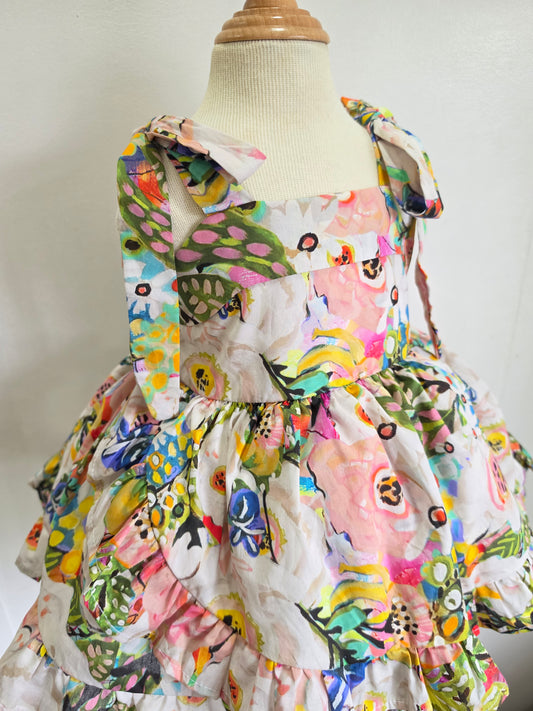 NEW Estelle Dress - Secret Garden (onhand)
