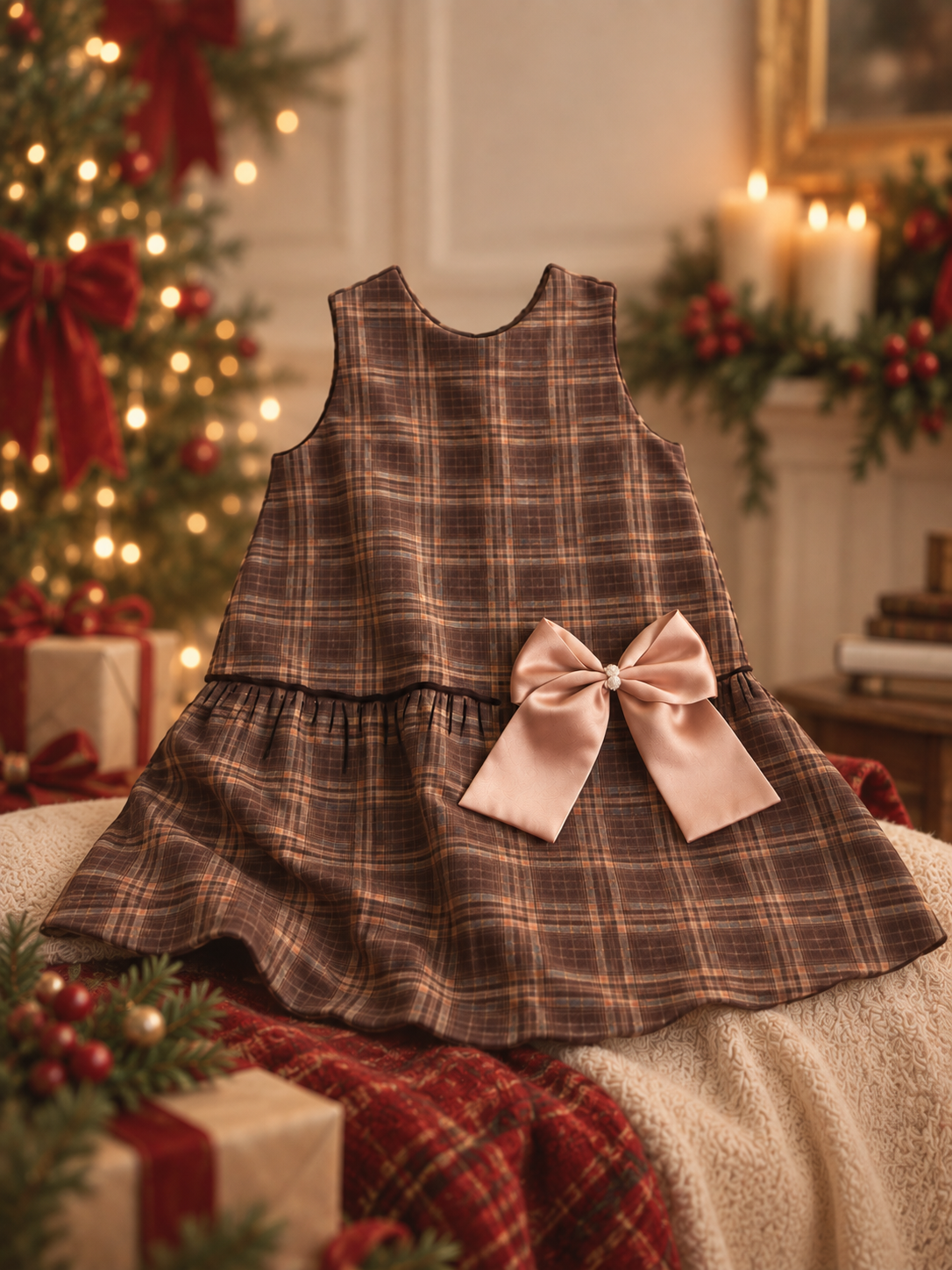 PREORDER Hazel Harper Dress (Shipping 2-3 weeks)