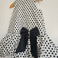 Heleina Bubble Dress in Polka (onhand s1 to s5)