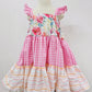Michelle Dress in Pink Blossom