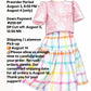 PREORDER Pink Malaya Coords (shipping August 14)
