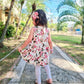 Harper Dress in Vintage Rose (onhand)