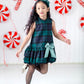 Heleina Bubble Dress in Plaid