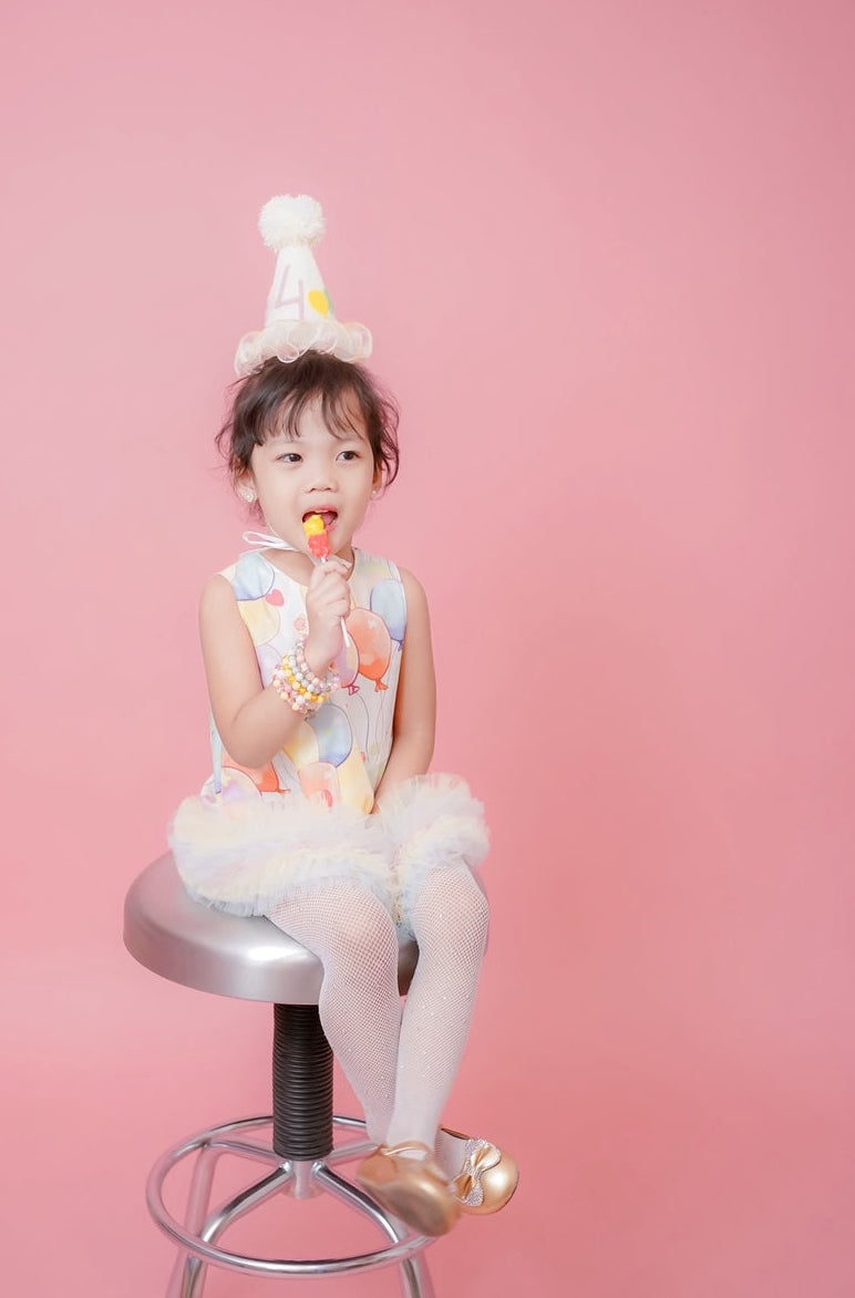 PREORDER Zoe Dress - Balloons (shipping in 2 weeks)