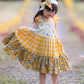 Michelle Dress in Lemon Grove (free headband until supplies last)