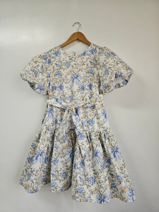 PREORDER MOM Batch 2 Harper Dress in Blue Coquette (shipping latest on June 11)